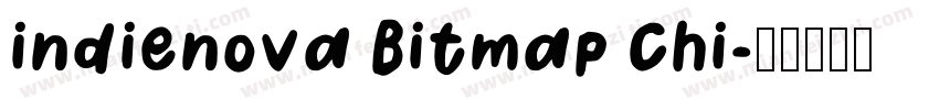 indienova Bitmap Chi字体转换
